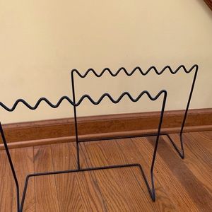 Slim profile necklace holder/ jewelry rack